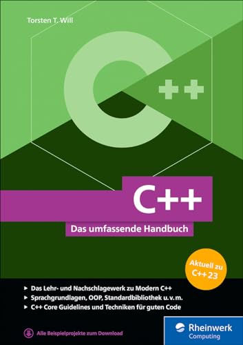 C++: Das umfassende Handbuch