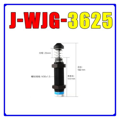 Amortisseur réglable pression d'huile Silver J WJG 3625 avec corps en alliage
