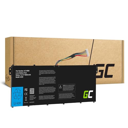 Batterie Acer Swift 3 SF314-54 AC14B3K AC14B8K Green Cell Pro Noir