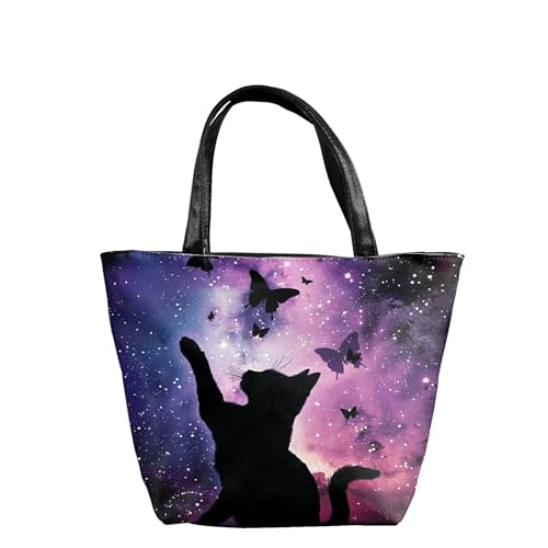 Bolsos tote de viaje en cuero para mujeres, bolso de hombro con cremallera y asa superior miniatura 1