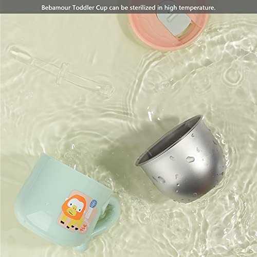 Bebamour Cute Sippy Cup 6+ Mesi Bicchiere per