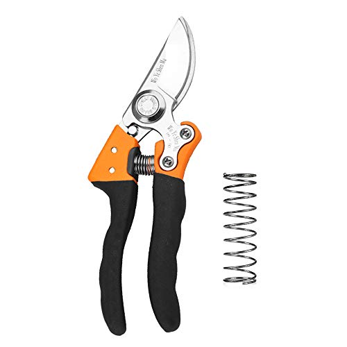 Gartenschere Professionelle Gartenschere mit Handschutz SK5 Klinge Premium Gartenschere Gartenschere und Trimmer Gartengeräte Gartenschere & Gartenschere für Gartenarbeit Cover