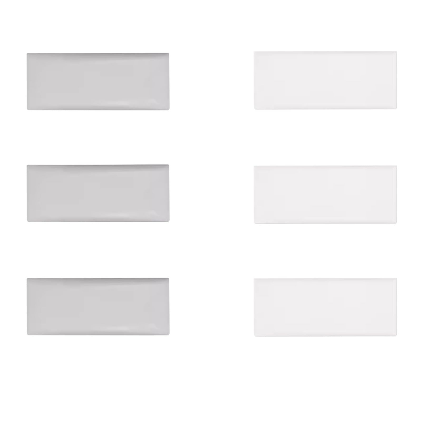 Panneaux muraux rembourrés anti-collision 30x60cm pour tête de lit chambre