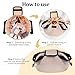 Valentines Day Gifts for Women,Barrel Drawstring Makeup Bag,Large Travel Makeup Bag,Portable Cosmetic Bag Travel Bags Toiletry Bags for Travel Toiletries Accessories Essentials(Khaki)