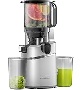 Amazon.co.jp: AMZCHEF スロージューサー 130mm広い投入口(1.8L