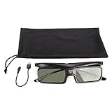 Transmission de la lumière élevée pour des images claires : équipées d'un temps de réponse inférieur à 1,5 ms et de lentilles LCD à valve de lumière, ces lunettes augmentent le taux de transmission de la lumière de 8 %, offrant des rapports de contraste élevés qui réduisent les images fantômes et présentent des images 3D réalistes, un taux de transmission de la lumière élevé. : en utilisant une réponse inférieure à 1,5 ms et un objectif LCD à valve lumineuse, le taux de transmission de la