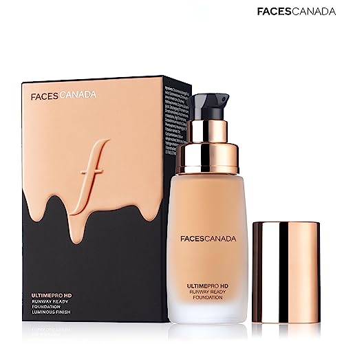 Image of FACESCANADA Ultime Pro Hd Runway Ready Foundation Olive Beige 05,Full,Matte,Liquid,All