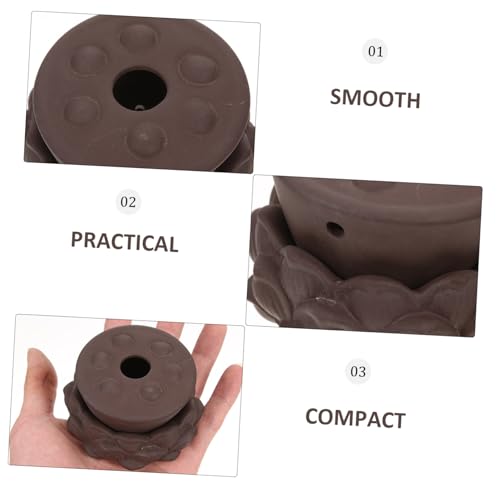 Caja de Moxibustión para el Hogar con Arena Púrpura para Calentamiento del Abdomen, Diseño Duradero para Terapia de Calor, Ajusta Funciones Corporales para Uso en Casa y Regalos miniatura 3