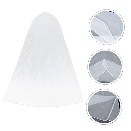 Hanging Wedding Dress Garment Cover for Bridal Gown Storage Thickened Bag Extra for Wedding and Formal Transparent Design to against and Wrinkles4