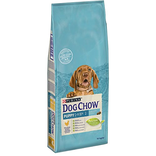 Dog Chow Puppyvoer met kip (14 kg)