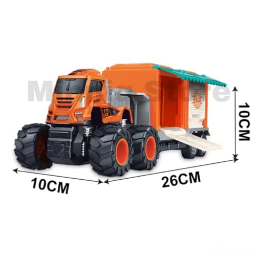 Image of Salling Transport Truck 1:43 Metal Toys Alloy Diecast Truck Set Toy, Diecast Miniature Car Model Best Birthday Gift for Kids[Multicolor = Sent Any 1 Truck]