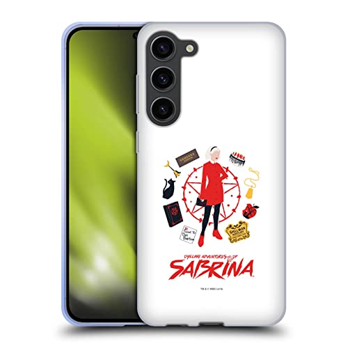 Carcasa Samsung Galaxy S23+ 5G Sabrina original protectora de silicona flexible Head Case