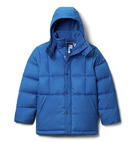 Image of Columbia boys Forest Park Down Hooded Puffer