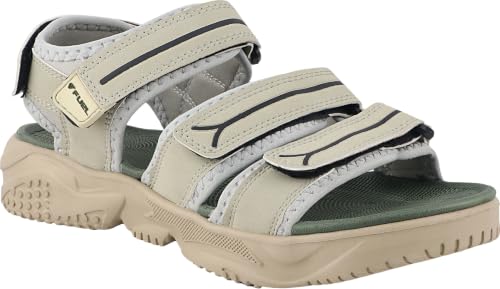 Image of FUEL Keta Lightweight Comfortable for Walking, Travel & Outdoor Activities | Adjustable Strap | Anti-Slip Sole Men's Sports Sandals