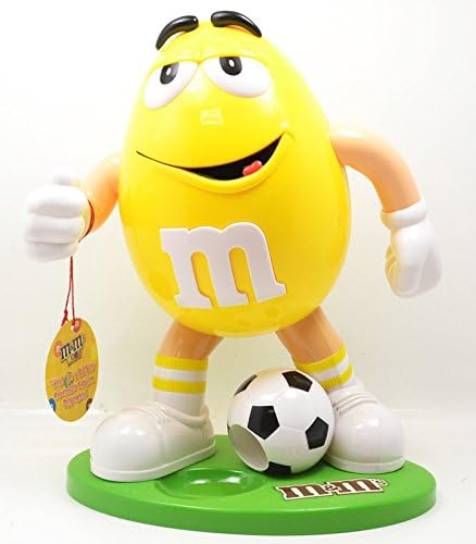 Amazon M M S Dispenser Yellow Soccer ディスペンサー イエロー サッカー 並行輸入品 フィギュア ドール 通販