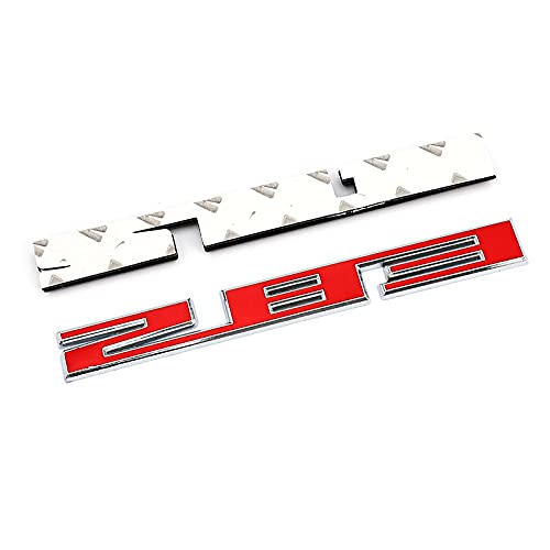 Auto 3D Uiterlijk Sticker Auto Sticker 265 267 283 Decals Voor Chevrolet SUV ZR1 CORVETTE Blazer 262 SONIC CRUZE… - Afbeelding 7