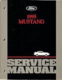ford cobra gt 350  1995 Ford Mustang Gt Cobra Service Shop Manual OEM