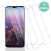 Produktbild Wiestoung Panzerglas Schutzfolie für Huawei P20 Pro, [3 Stück] 9H Härtegrad Huawei P20 Pro Panzerglasfolie, Anti-Kratzer, Anti-Öl, Ohne Bläschen, HD-Klar Displayschutzfolie für Huawei P20 Pro