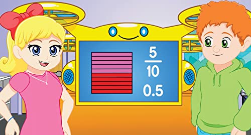Beginning Fractions & Decimals DVD by Rock 'N Learn
