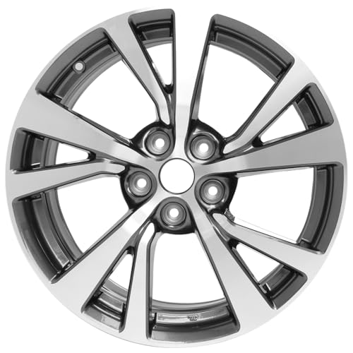 HOLUEKU New Single 18x8.5 Inch 18 Inch Premium Aluminum Alloy Wheel Rim Fits for 2016 2017 2018 2019 Nissan Maxima, OEM Design Replacement Rim OE Stock Specs