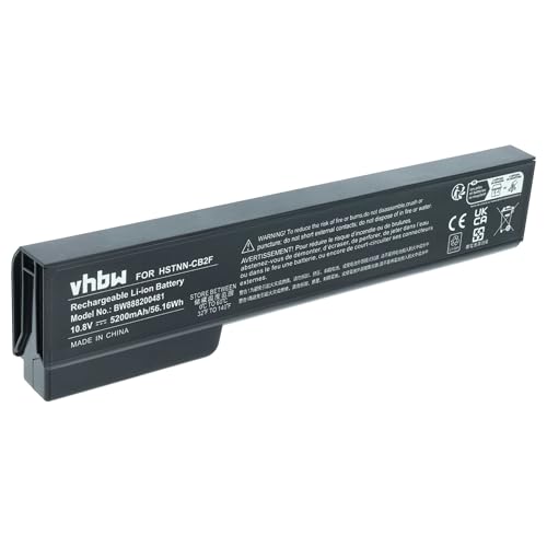 vhbw batteria compatibile con HP ProBook 6360b, 6460b, 6465b, 6470b,