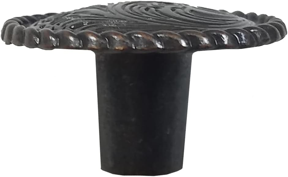 GENUINE TEXAS BRAND Set of 24 Americana Drawer Knobs in Oil Rubbed Brass