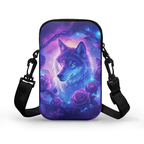 Image of Lightweight Small Crossbody Bags Cell Phone Purses Travel Pouch Shoulder Bag for Women