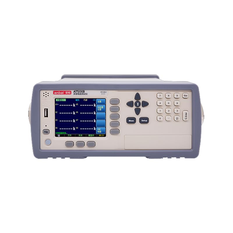 AT51X8 Multi-Channel Resistance Tester 1μΩ~300KΩ, Maximum Display 30000 Numbers