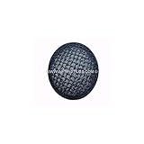 Medida: 11 cms. diametro Artipistilos® Base Tocado Twine/sinamay - 11 Cms. Diametro, Navy - Crochet/sinamay