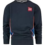 Regular Fit sportl. Note Material: 95% Baumwolle 5%Polyester Vingino Hoodie für Jungen aus der Herbst-/Winterkollektion für Kinder Add Laundry symbols