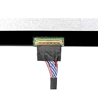 VSDISPLAY H/D VGA AV USB LCD Steuerpult-Arbeit für 17,3" 1600x900 – Ansicht 5