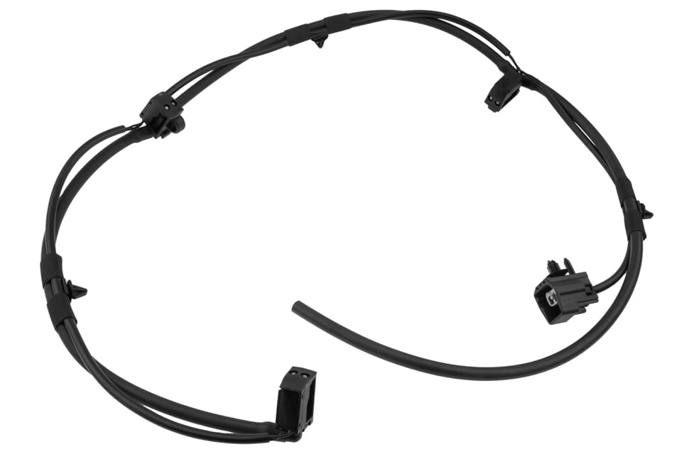 Buse de lave-vitre Volvo XC60 pulvérisation optimale gicleur EDS-VV-042
