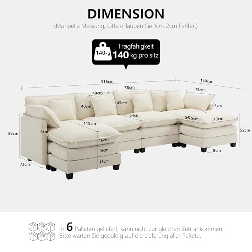 perfekt angeordnet für gemütliche Familienabende im modernen Wohnzimmer (92 Zeichen).