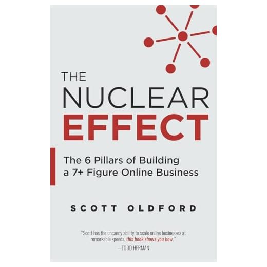 The Nuclear Effect: The 6 Pillars of Building a 7+ Figure Online Business