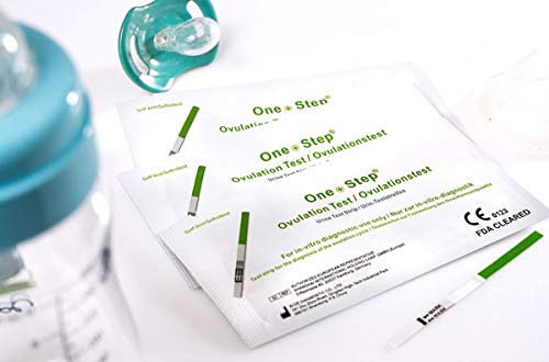 One+Step 50 Test di ovulazione + 10 test di gravidanza