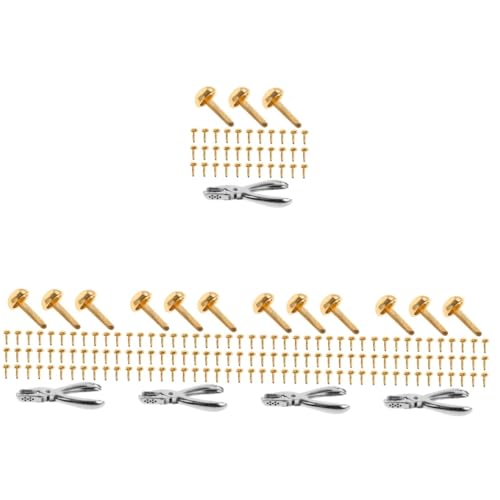 Rivets de couture ronds en fer Uonlytech pour customiser les vêtements - 2