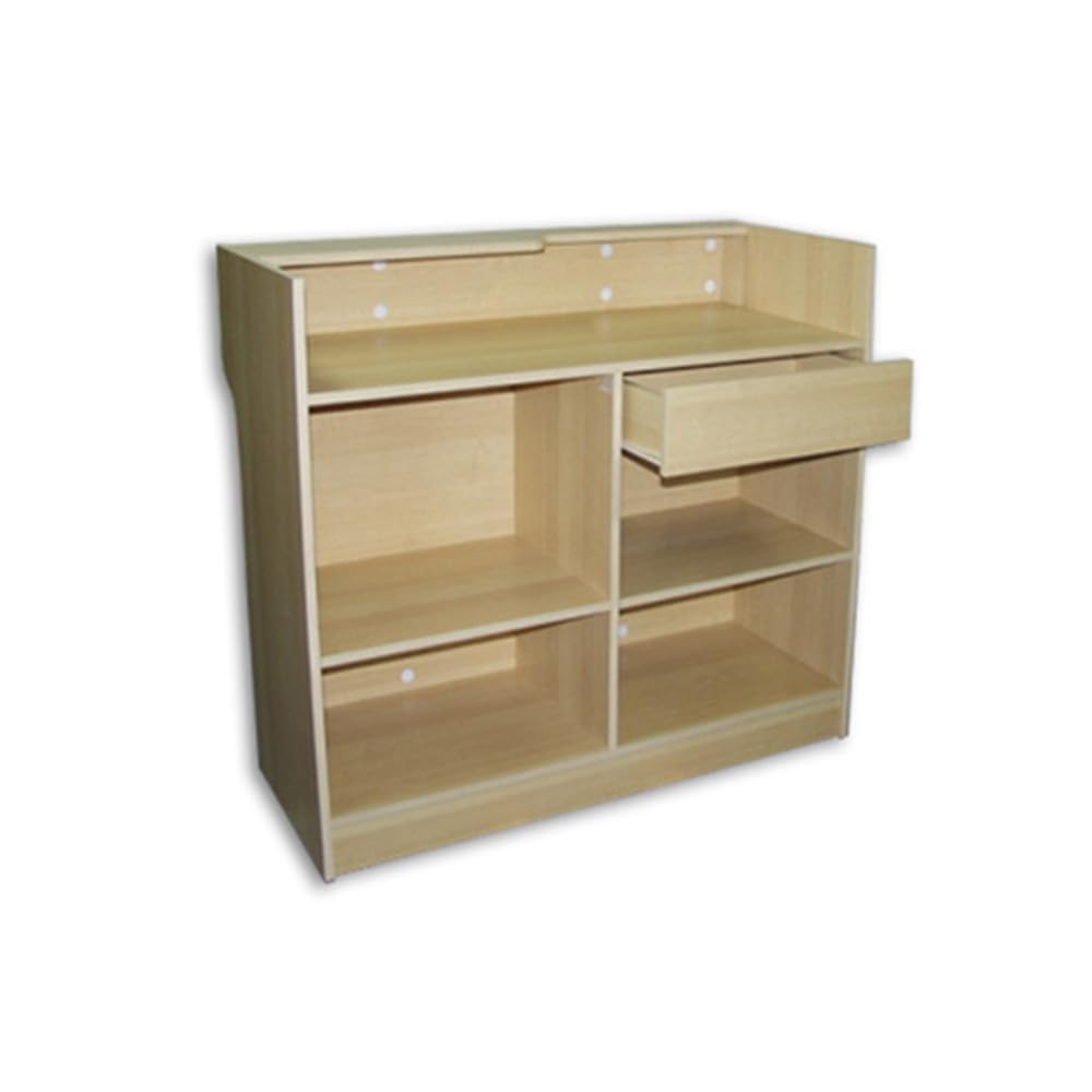 Prolinemax 4Ft Ledgetop Counter Maple 48