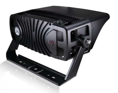 RuggedGrade 800W - Centario Pro Series LED Stadium Lights - 112,000 Lumens - Bright White 5000K Black Housing - Flood Mount - Wattage Selectable - 277-480V - Outdoor Light - DLC 5.1 Premium - Image 5