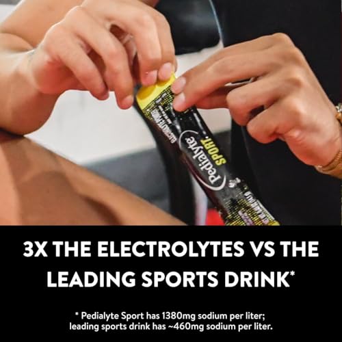 Pedialyte Sport Electrolyte Powder, Variety Pack (24 packets) — view 3