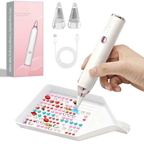Stylo d'art diamant sous vide le cadeau idéal pour passionnés de broderie