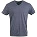 Gildan Men's V-neck T-shirts, Multipack Underwear, Navy/Heather Navy/Indigo Blue (5-pack), XX-Large US