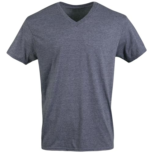 Image of Gildan Men's V-Neck T-Shirts, Multipack, Style G1103