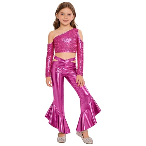 Tenue de danse pour filles extensible et confortable qui ne gratte pas