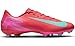 Nike Mercurial Vapor 16 Academy MG Low-Top Soccer Cleats (FQ8374-800, Ember Glow/Aurora Green) Size 10.5