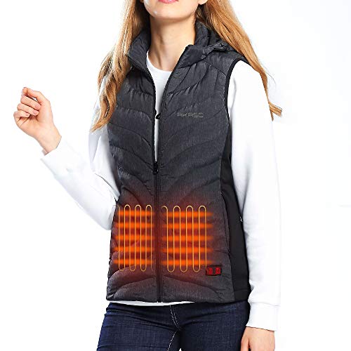 AKASO Women's Nomad Battery Heated Vest (Women, XXL)