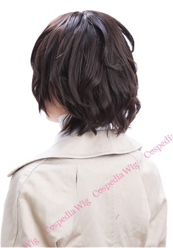 Amazon.co.jp: 文豪ストレイドッグス 太宰治 風 ウィッグ キャラ