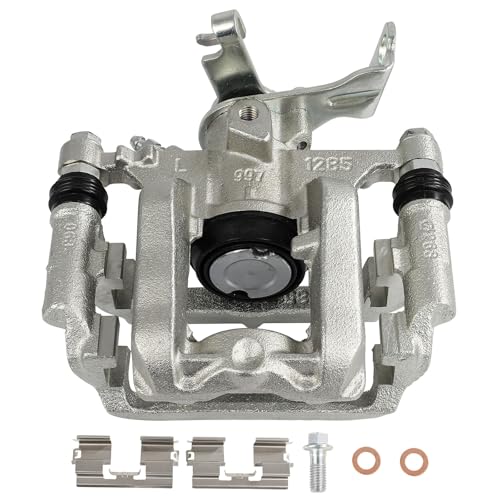 Image of SCITOO Rear Left Brake Caliper With Bracket 18B5471 Compatible For Buick For Encore 2013-2017,For Chevrolet For Sonic 2013-2016,For Chevrolet For Trax 2013-2017
