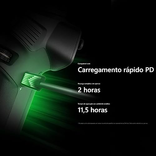 Estabilizador Weebill 3s Gimbal Tela de 0.96 pol. Controles Integrados Cardan de 3 Eixos Portátil Ba
