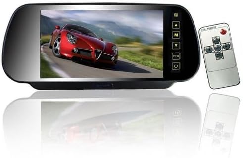 Touch Button Control 7 Inch Rearview Mirror Monitor Screen System Rear view vision