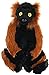Wild Republic 30cm Cuddlekins Red Ruffed Lemure Peluche